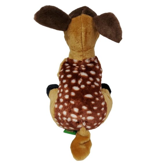 WILD REPUBLIC 2014 Deer Doe 11 Inch Plush Stuffed Animal Toy - Picture 4 of 11